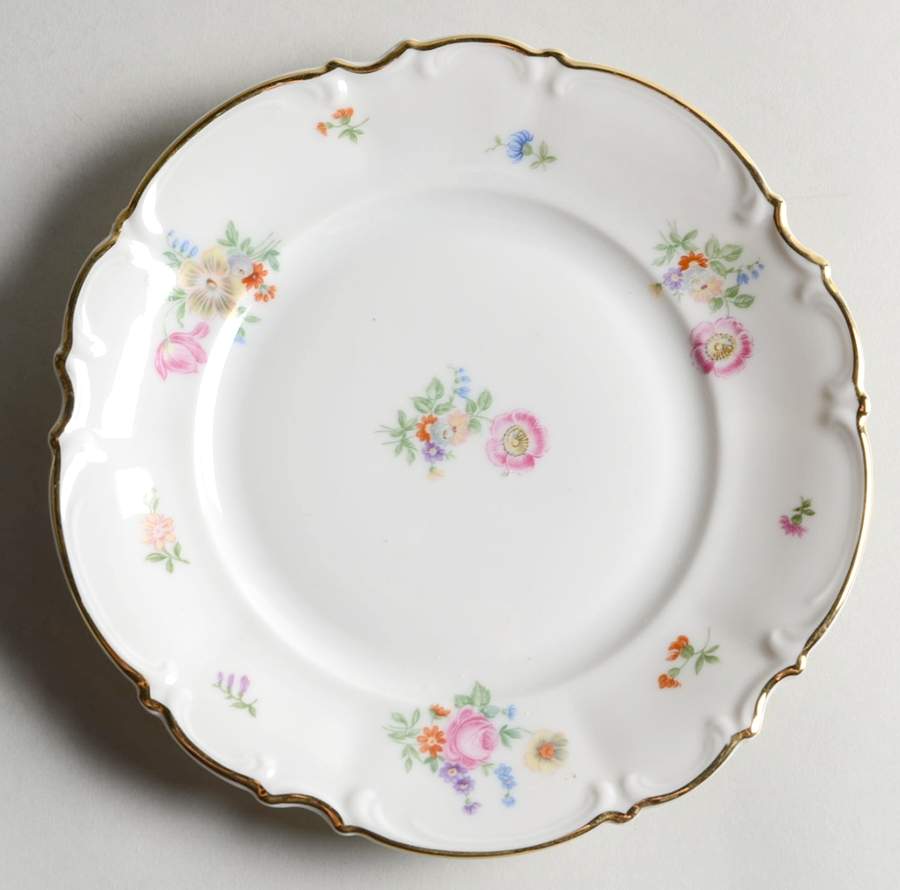 Mayfair (White, 7287) Bread & Butter Plate by Hutschenreuther-1