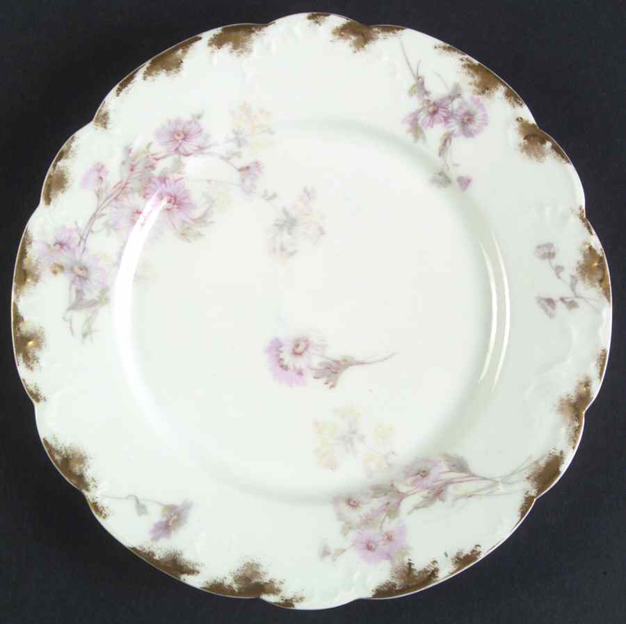 Schleiger 237-3 Luncheon Plate by Haviland-1