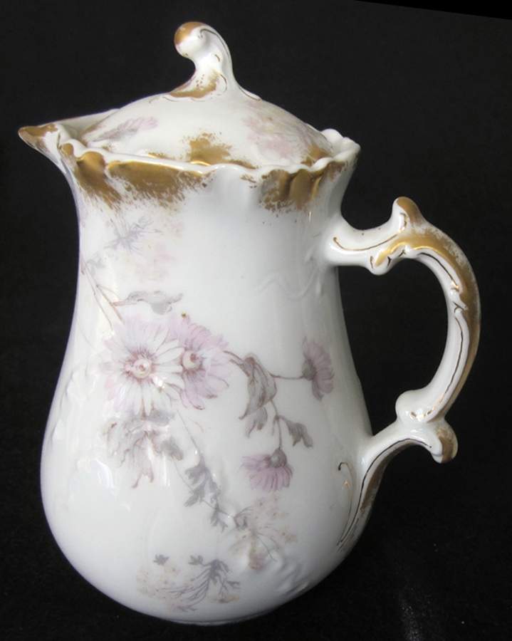 Schleiger 237-3 Mini Coffee Pot & Lid by Haviland-1