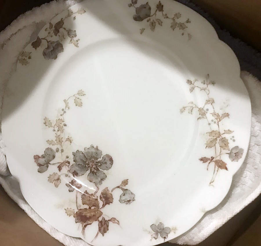 H2570 Dinner Plate by Haviland-1