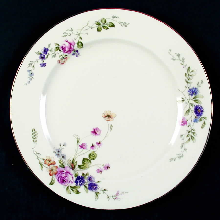 HUT1256 (IVORY) Dinner Plate by Hutschenreuther-1