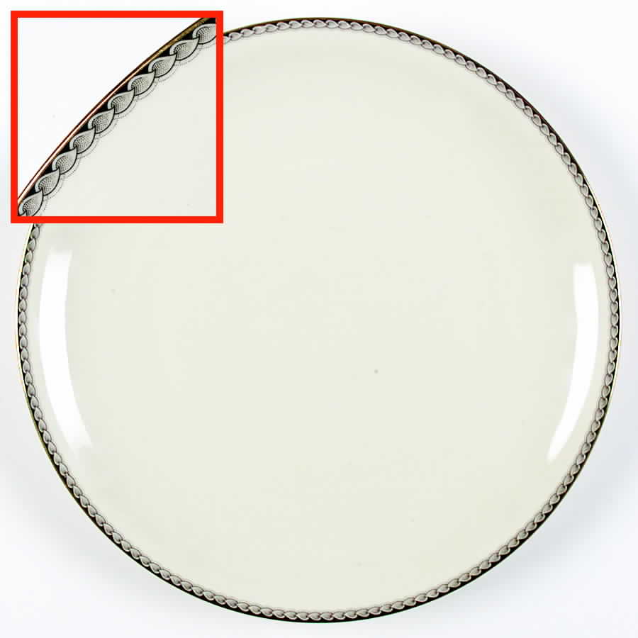 16352 Dinner Plate by Heinrich - H&C-1