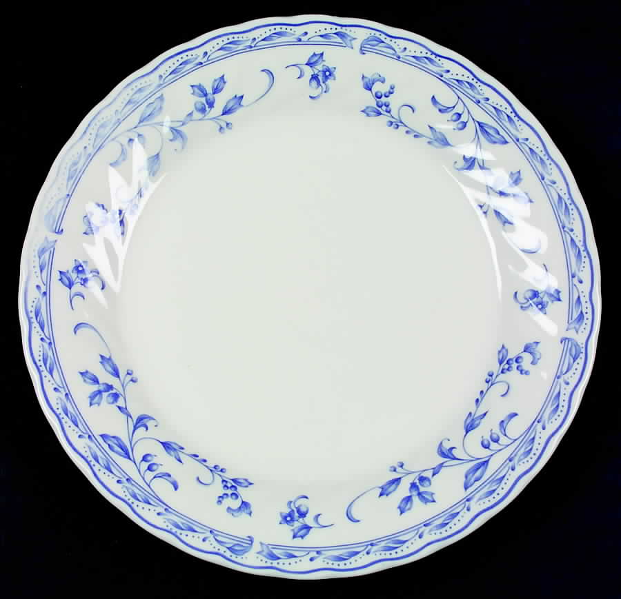 Simplicity Dinner Plate by Heritage Mint-1