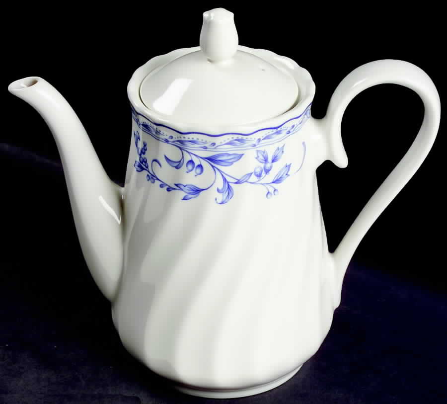 Simplicity Coffee Pot & Lid by Heritage Mint-1