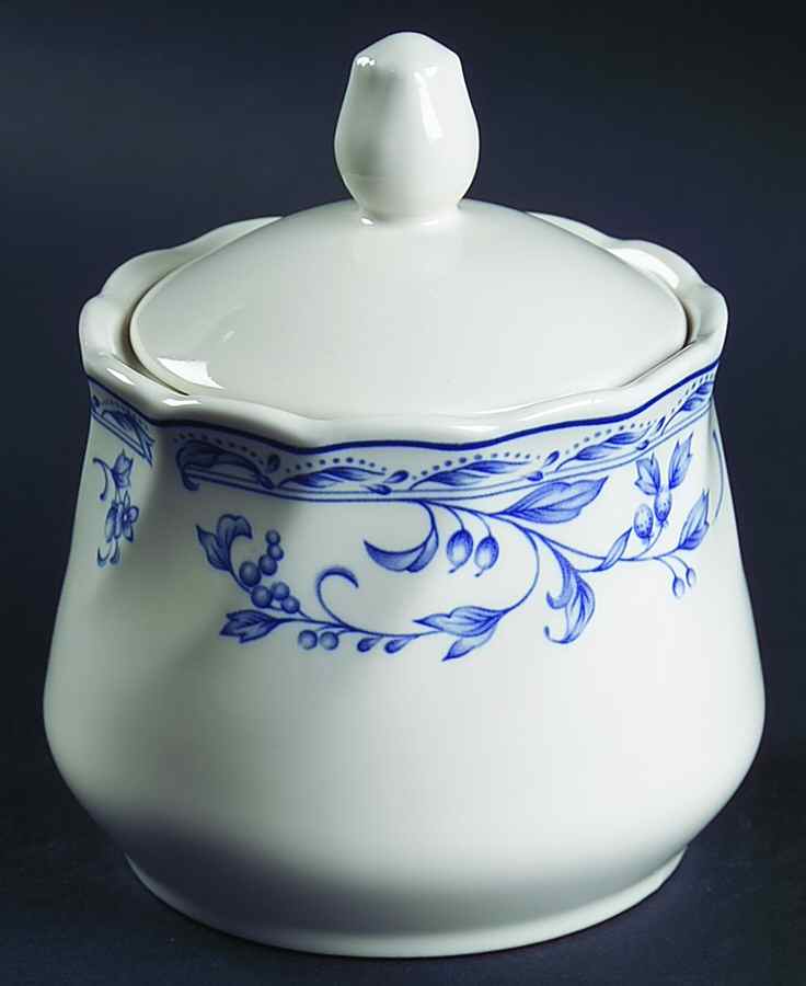 Simplicity Sugar Bowl & Lid by Heritage Mint-1