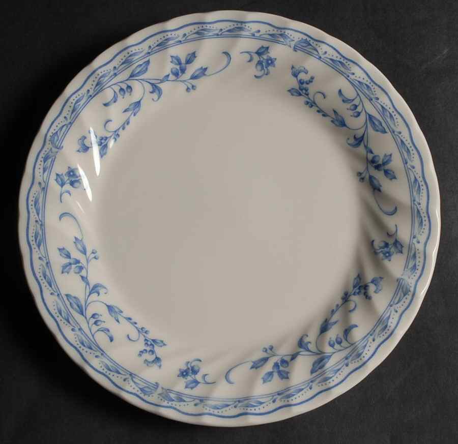 Simplicity Salad Plate by Heritage Mint-1