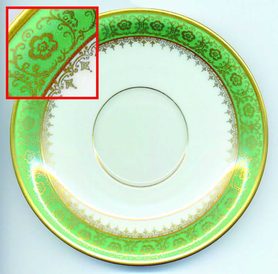 HUT1259 Saucer by Hutschenreuther-1