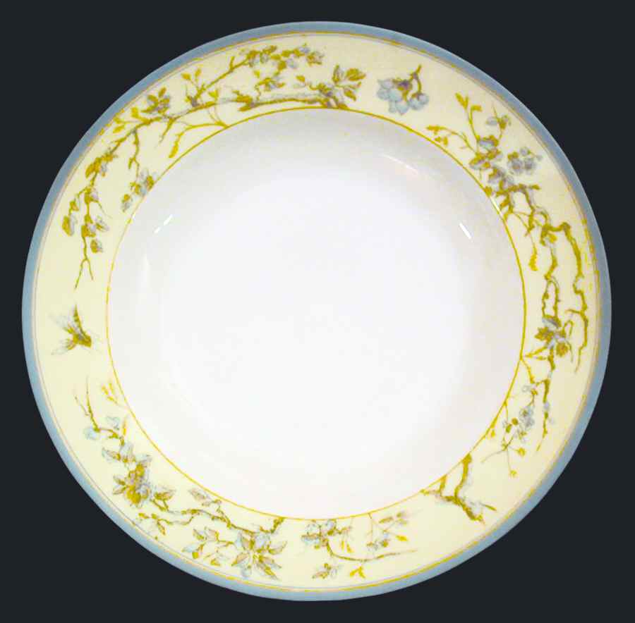 H2480 Rim Soup Bowl by Haviland-1