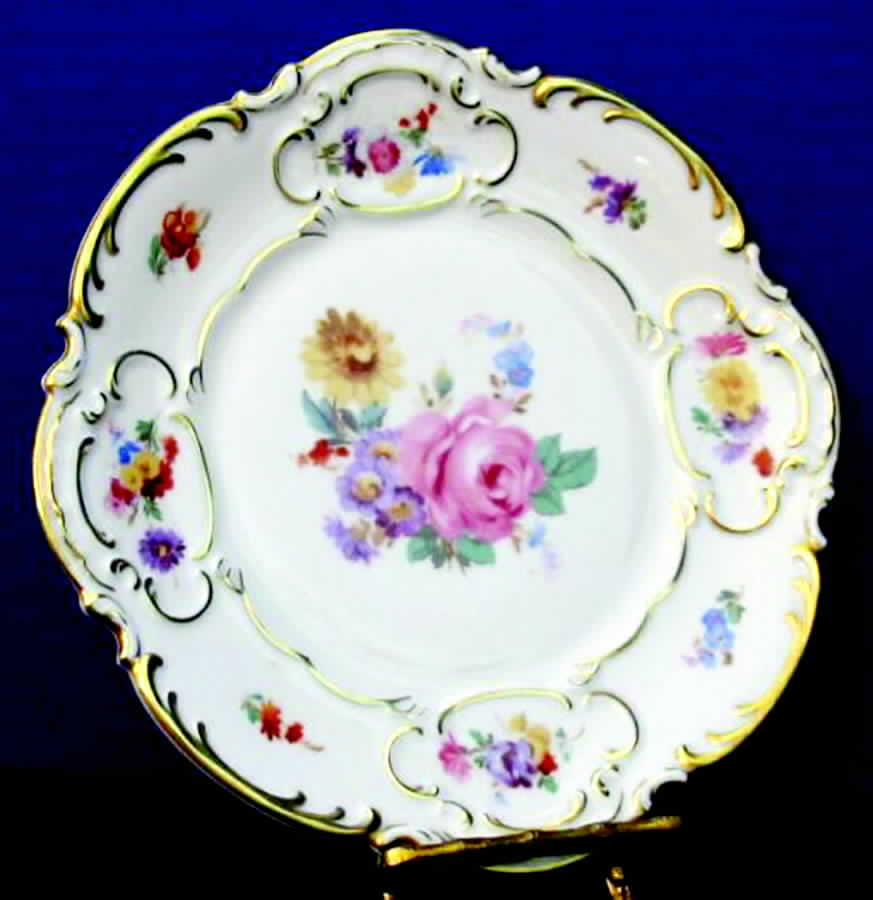 HUT1260 Salad Plate by Hutschenreuther-1