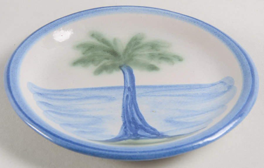 Palm Tree Coaster by M A Hadley-1