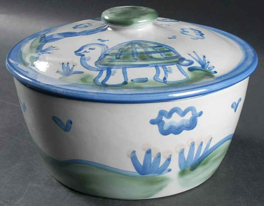 Turtle Tureen &  Lid by M A Hadley-1