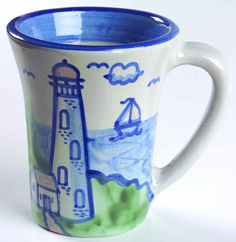 Lighthouse Grandmug by M A Hadley-1