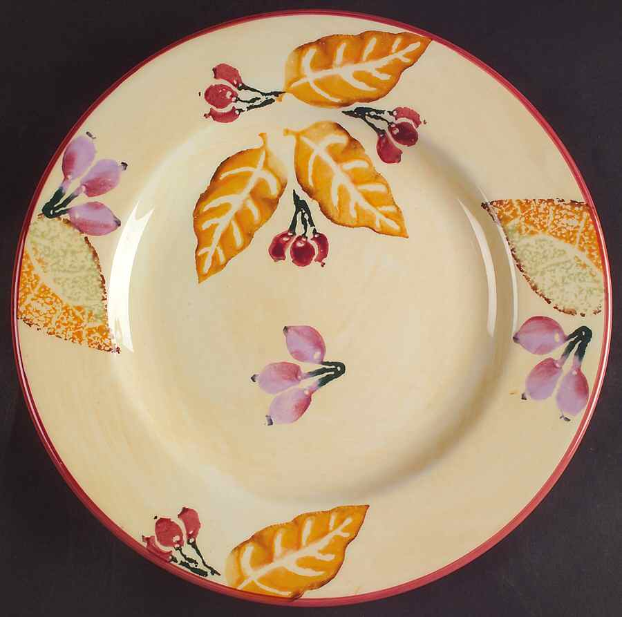 Wild Berries Dinner Plate by Home-1