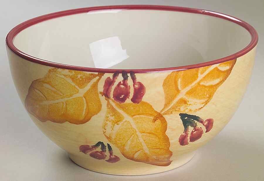 Wild Berries 5" All Purpose Bowl by Home-1