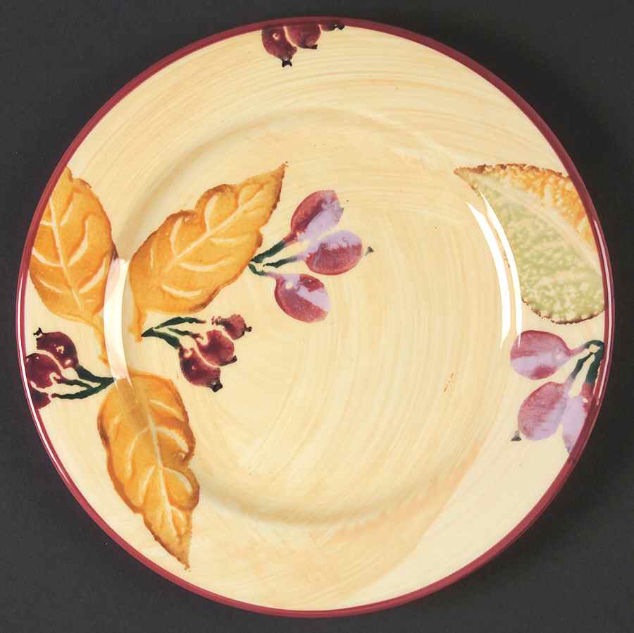 Wild Berries Salad Plate by Home-1