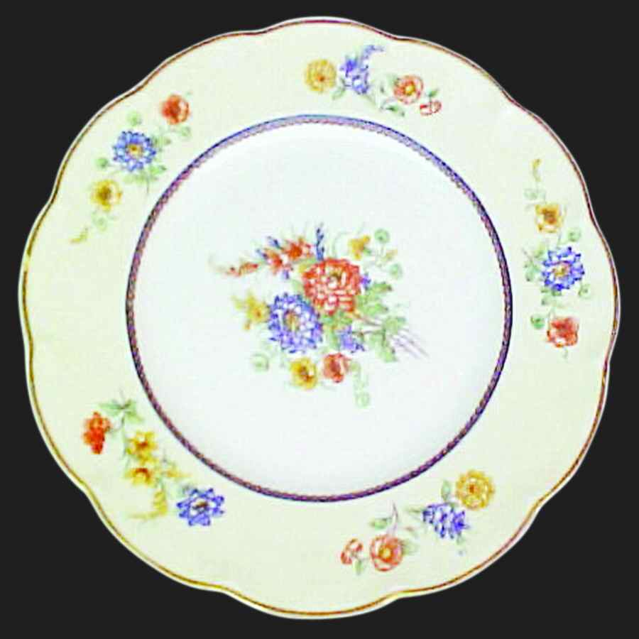H2484 Dinner Plate by Haviland-1