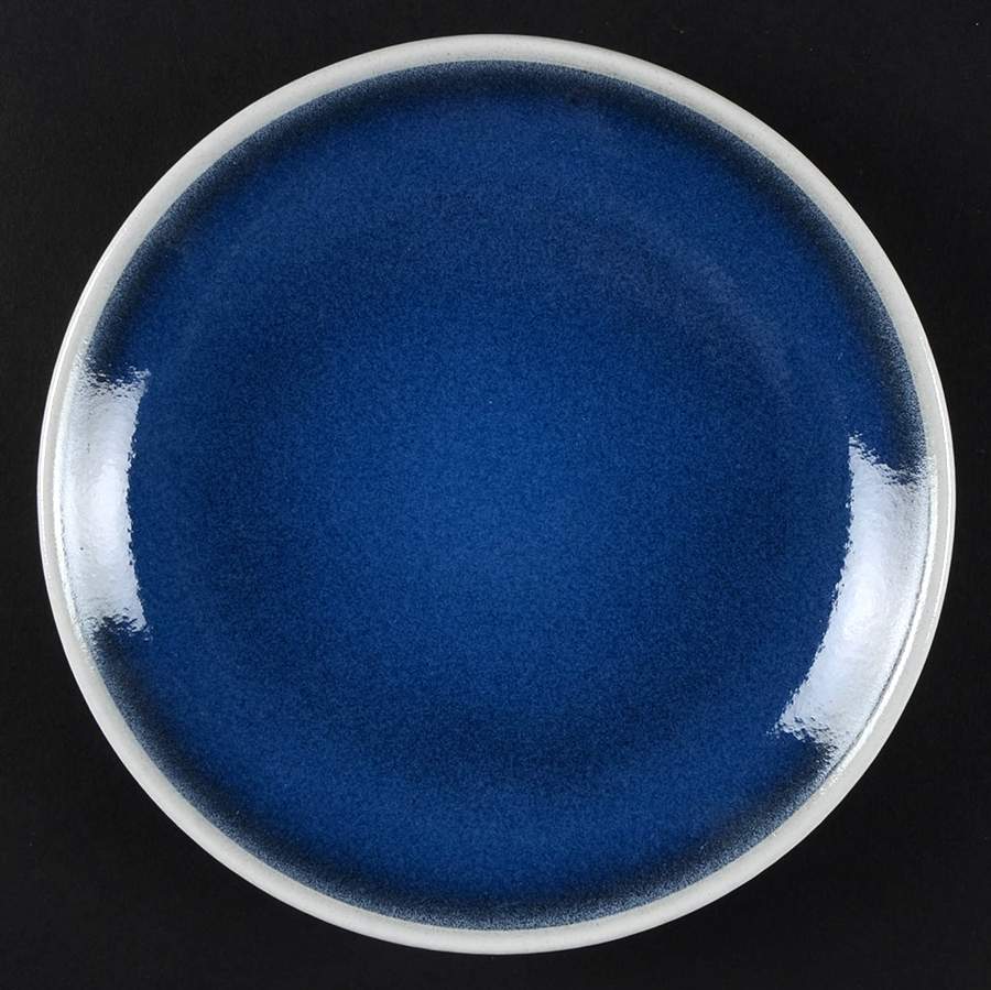 French Blue (Coupe) Bread & Butter Plate by Heath-1