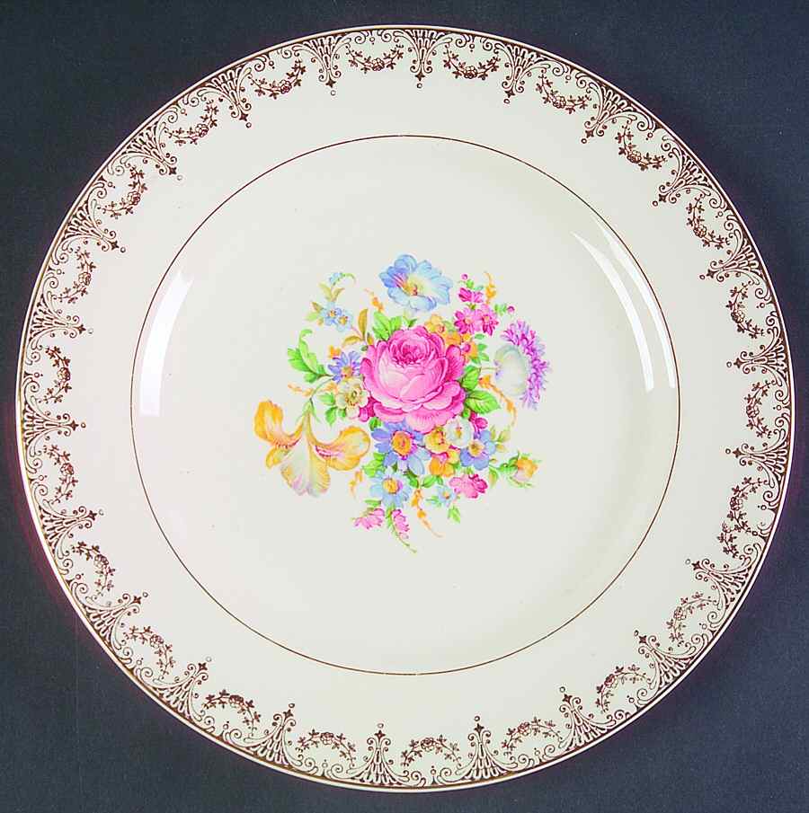 HAR110 Luncheon Plate by Harker-1