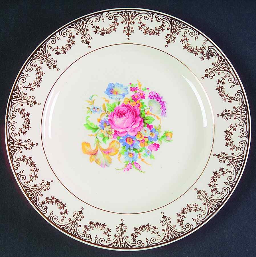 HAR110 Bread & Butter Plate by Harker-1