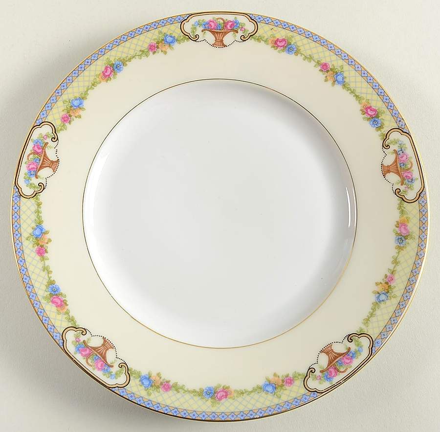 HWC22 Salad Plate by HW (Germany, Czech)-1