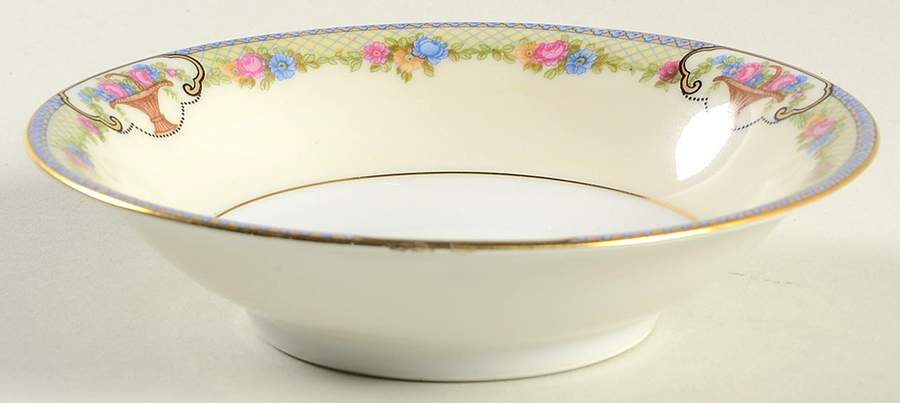 HWC22 Fruit/Dessert (Sauce) Bowl by HW (Germany, Czech)-1