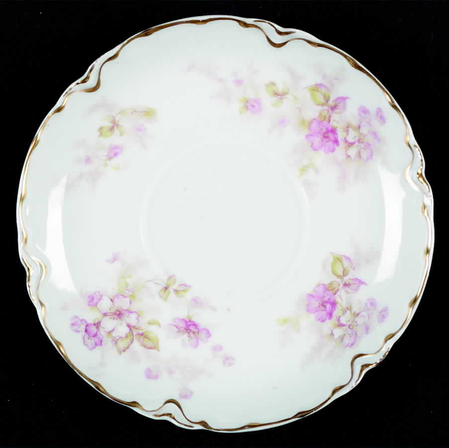 Schleiger 1172-3 Saucer by Haviland-1