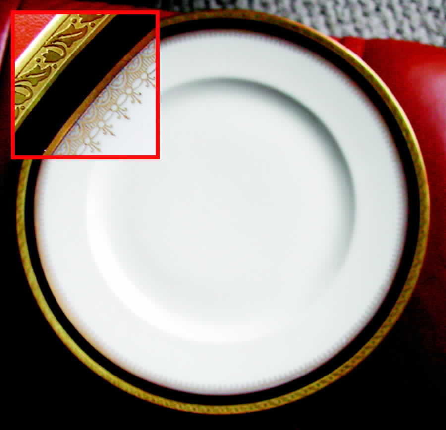 HUT1267 Dinner Plate by Hutschenreuther-1