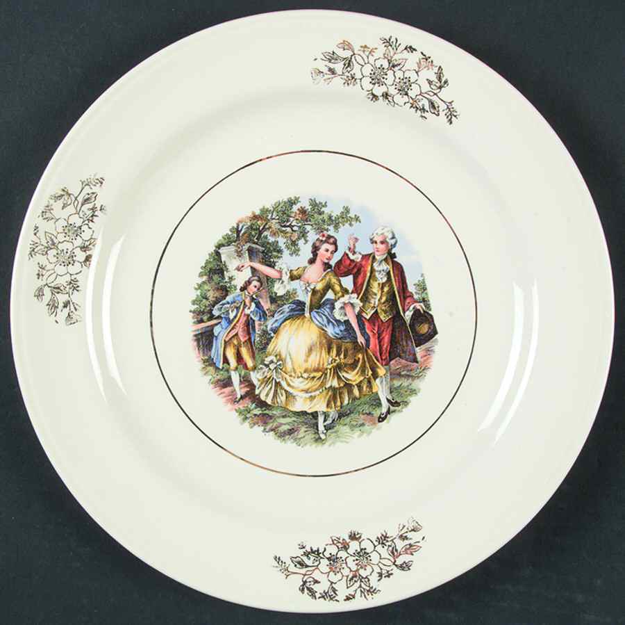 HLC3480 Dinner Plate by Homer Laughlin -1