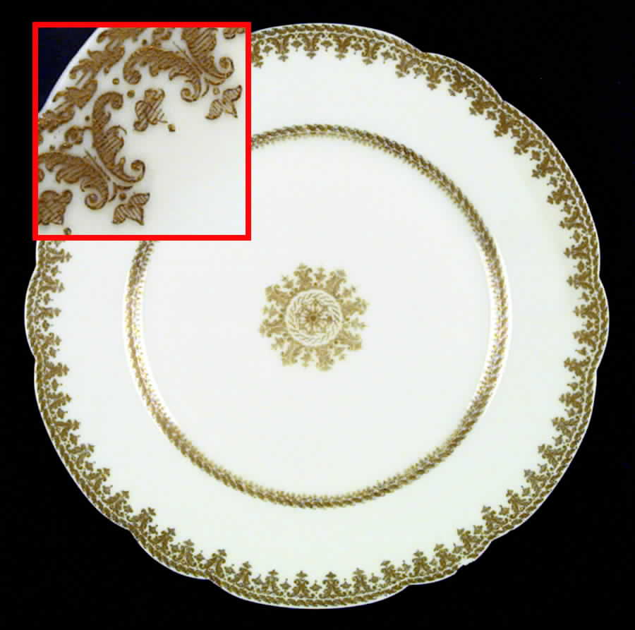 Schleiger 779-2 Dinner Plate by Haviland-1