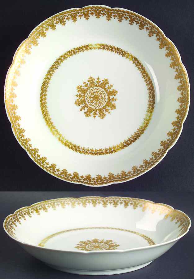 Schleiger 779-2 Coupe Soup Bowl by Haviland-1