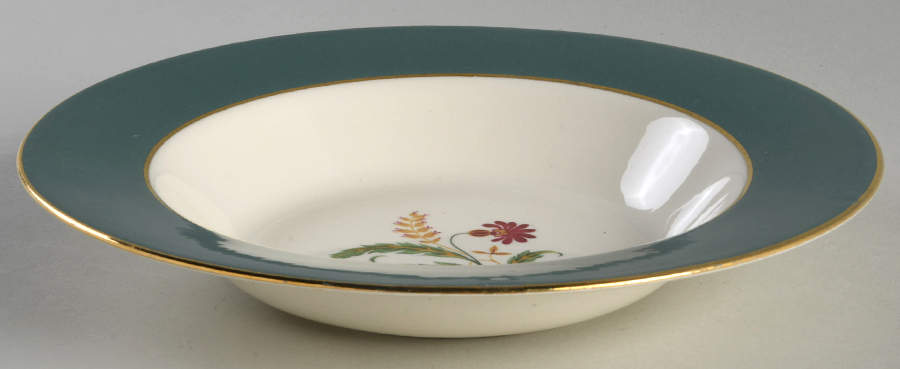 HLC3148 Rim Soup Bowl by Homer Laughlin -1