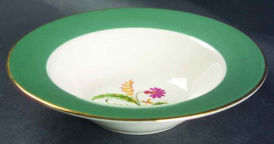 HLC3148 Rim Fruit/Dessert (Sauce) Bowl by Homer Laughlin -1