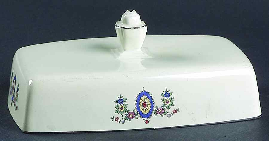 HLC3481 Lid for Rectangular Butter by Homer Laughlin -1