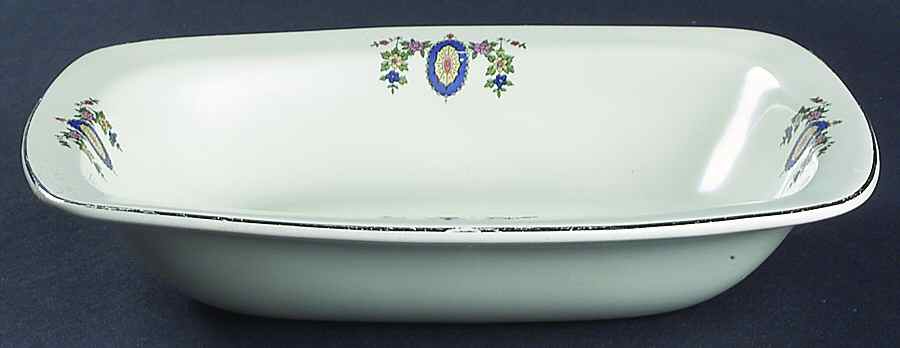 HLC3481 9" Rectangular Vegetable Bowl by Homer Laughlin -1