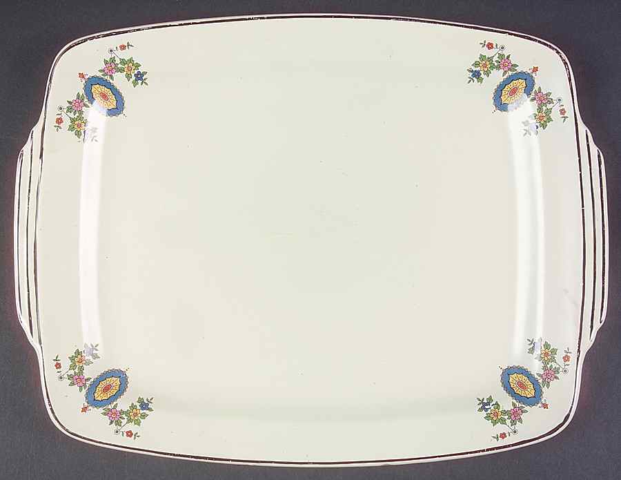 HLC3481 11" Oval Serving Platter by Homer Laughlin -1