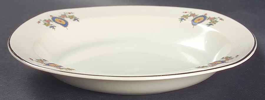 HLC3481 Rim Soup Bowl by Homer Laughlin -1