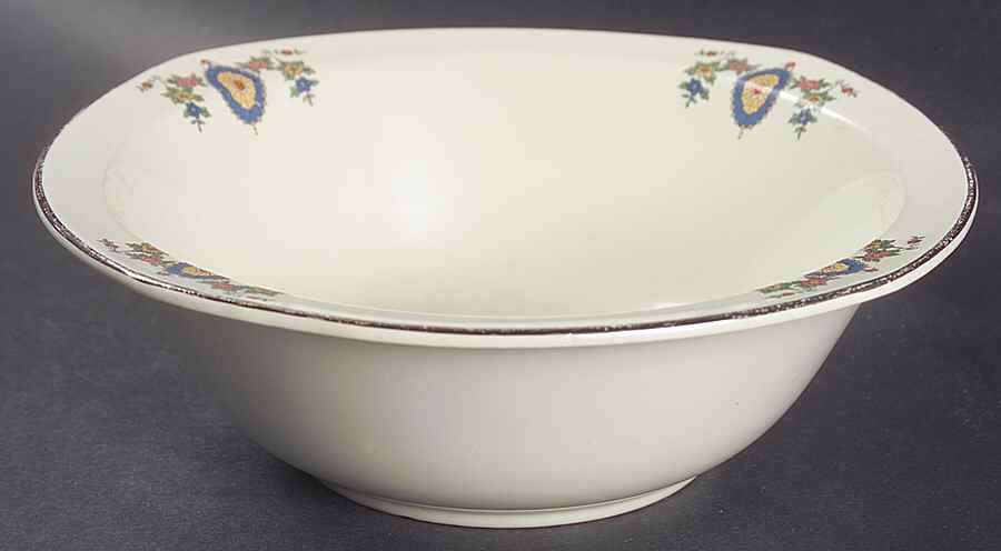 HLC3481 7" Round Vegetable Bowl by Homer Laughlin -1