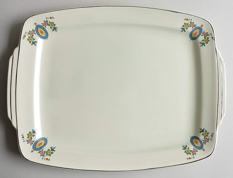 HLC3481 13" Oval Serving Platter by Homer Laughlin -1