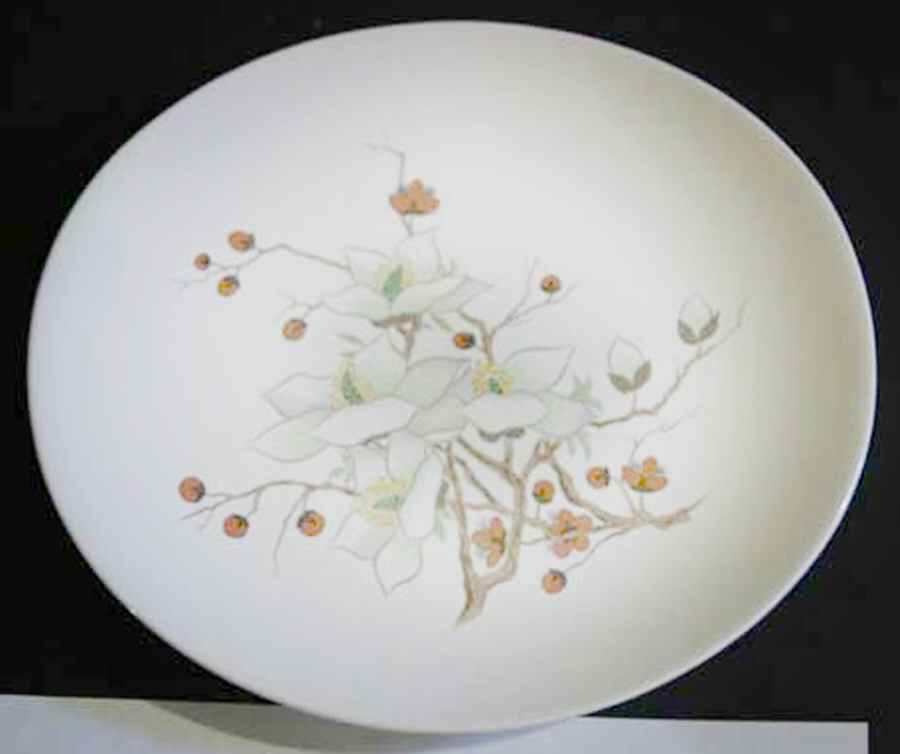 Bitter Sweet Dinner Plate by Hall-1