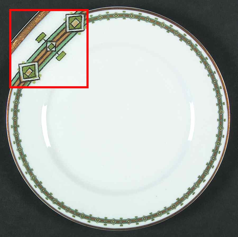 H2577 Salad Plate by Haviland-1
