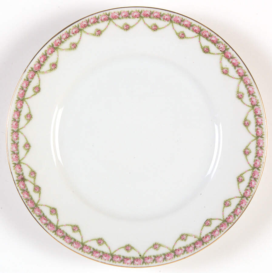 HWC23 Bread & Butter Plate by HW (Germany, Czech)-1