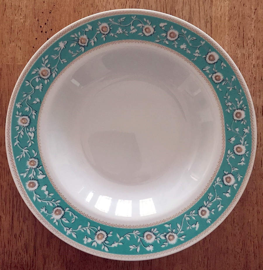 HEP42 Rim Soup Bowl by Graf Von Henneberg-1