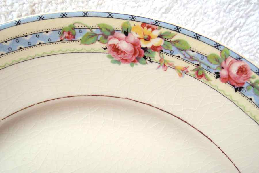N1674 Dinner Plate by Homer Laughlin -1