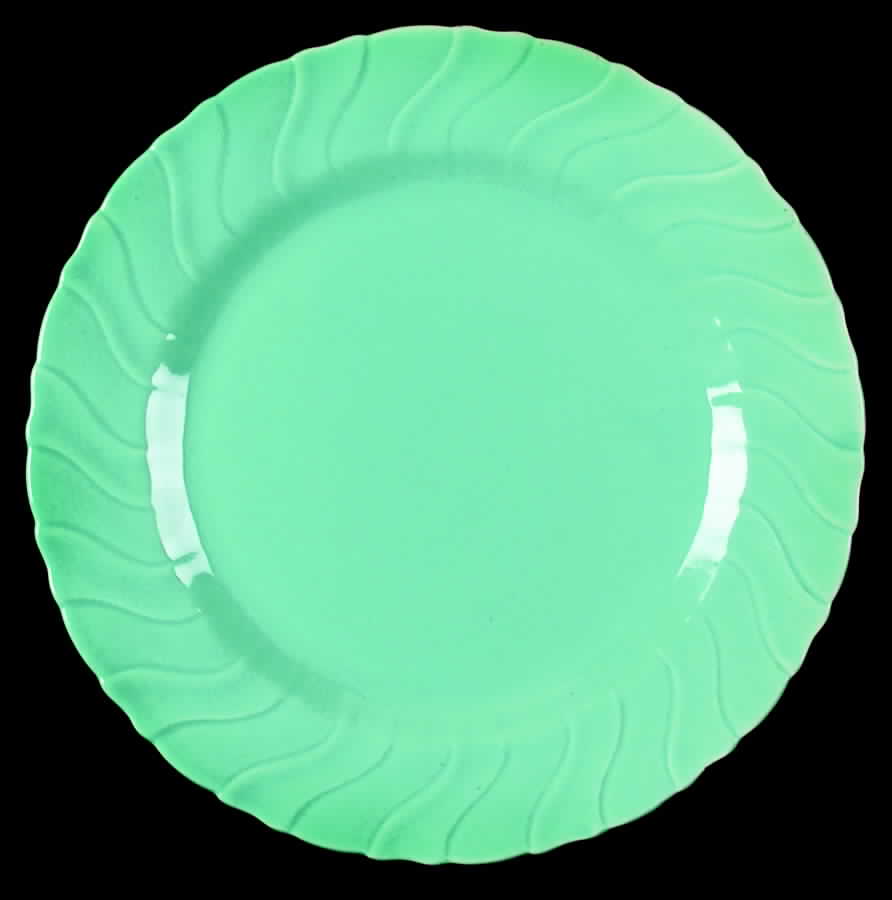 Capistrano Turquoise Dinner Plate by Hollydale-1