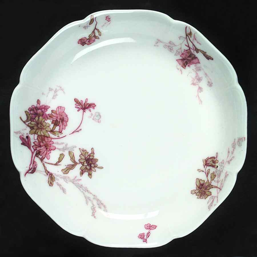 Schleiger 678-3 Saucer by Haviland-1