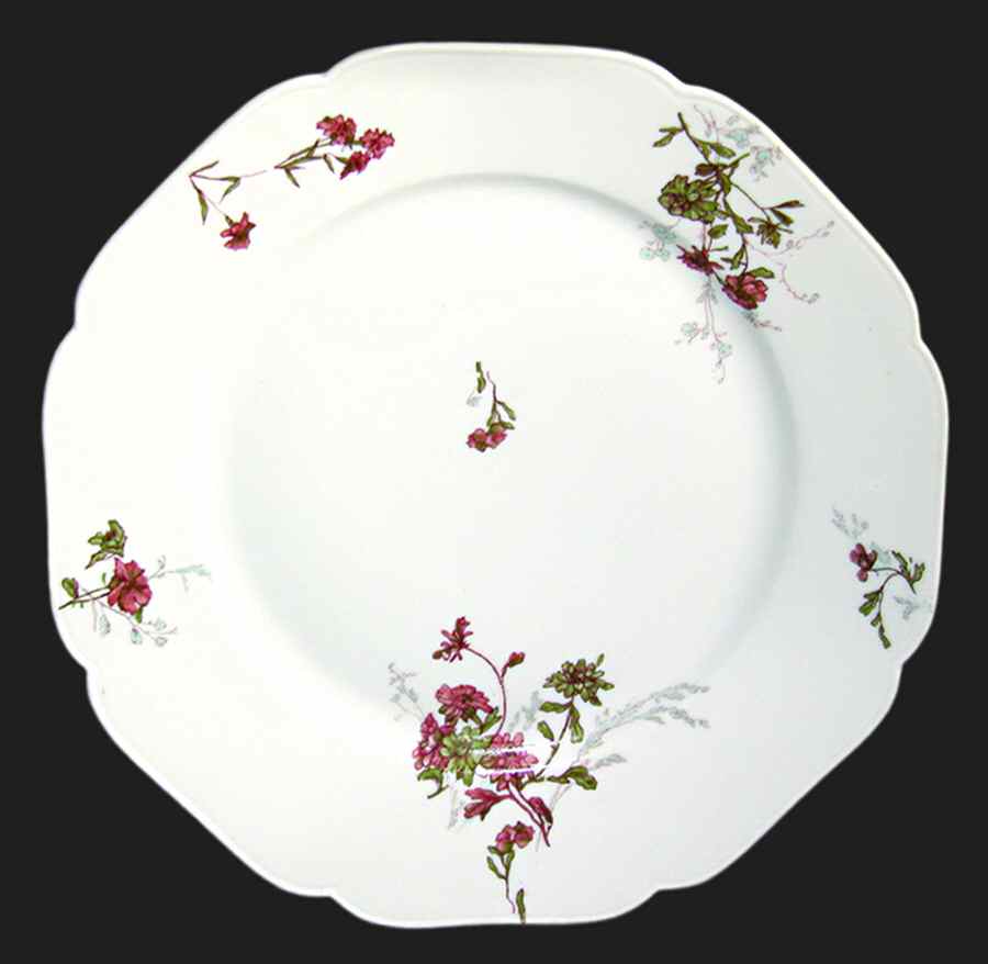 Schleiger 678-3 Dinner Plate by Haviland-1