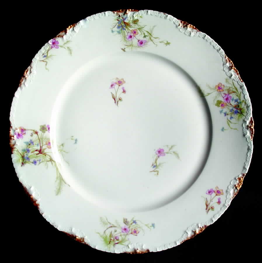 Schleiger 343-3 Dinner Plate by Haviland-1
