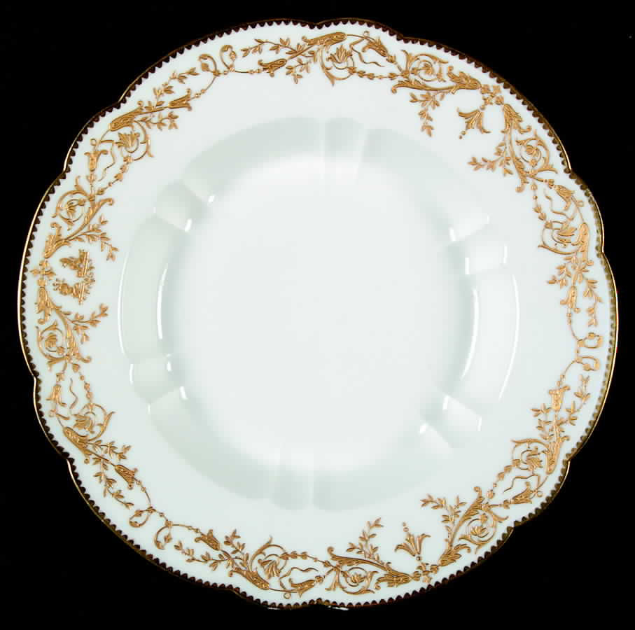 H2499 Large Rim Soup Bowl by Haviland-1