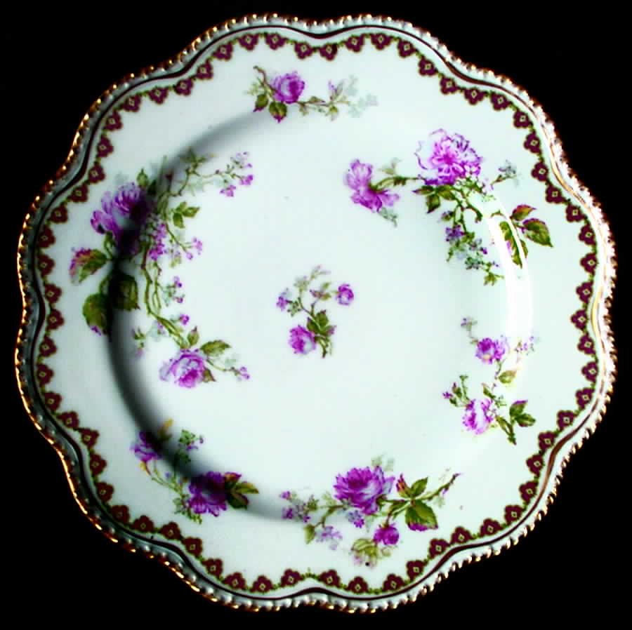 H2502 Luncheon Plate by Haviland-1