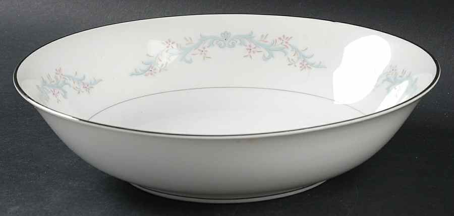Sweet Heart 9" Round Vegetable Bowl by Hira China-1